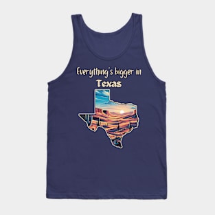 Everything's bigger in Texas Tank Top